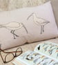 Cushion Curlew Handmade Nature Wildlife Seabird Coastal  - Image 2