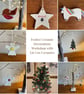Festive Ceramic Decorations Workshop - Sunday, 11th October - 11am - 3pm