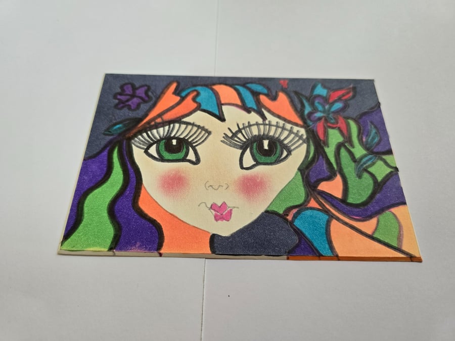Fairy Drawing