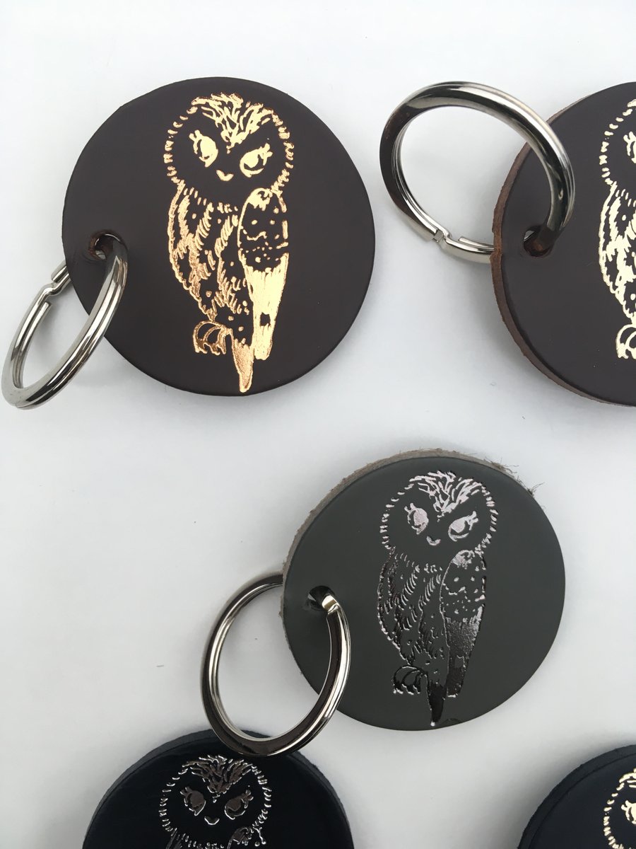 Owl Key Ring