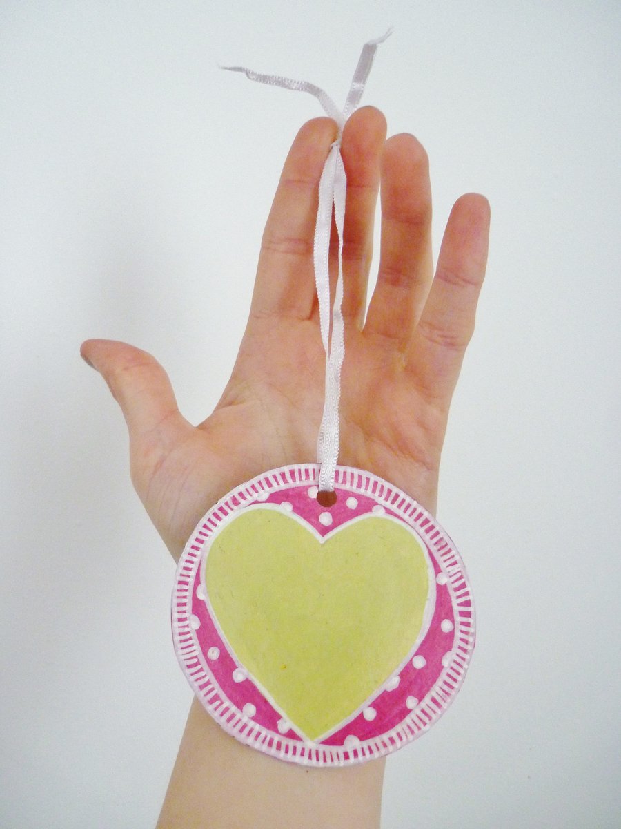 Heart Hanging Decoration