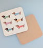 Sausage dog coaster - Image 2