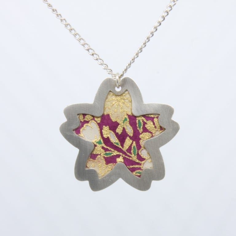 Medium Sakura Pendant