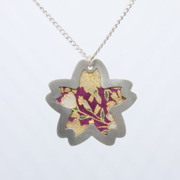 Medium Sakura Pendant