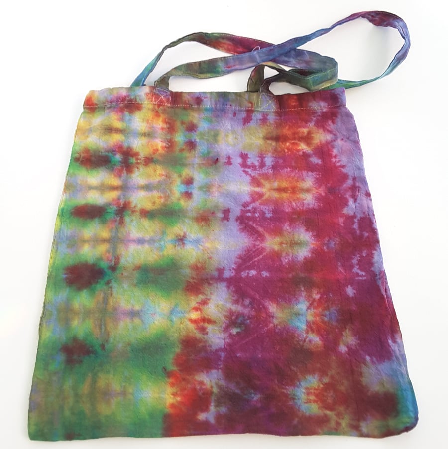 Hand Dyed Tote Bag 