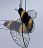 Stained Glass Bee - glass bumblebee, garden lover gift - Image 6