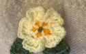 Crochet Flower Garland Bunting