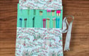 Straight needle cases
