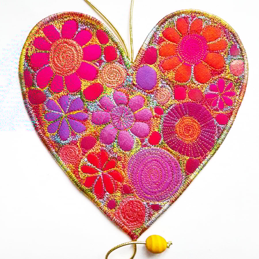 Hanging Heart Decoration 