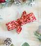 Dog Necktie - Christmas Gingerbread Men - 5 Sizes Easy Tie On - Image 1