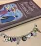 Beetlejuice Inspired Charm Bracelet