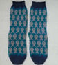 School of Fish Sock Knitting Pattern PDF. Socks 4ply Knitting.  PDF Pattern. - Image 2