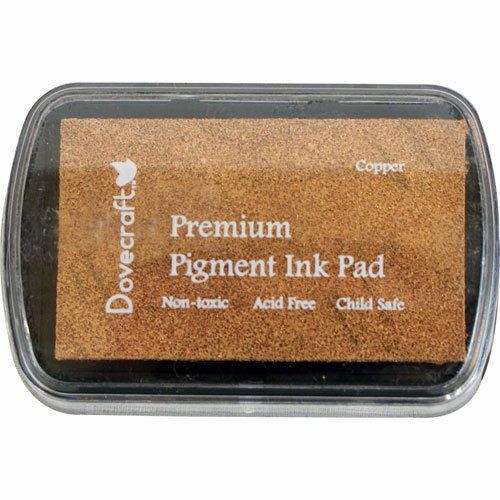 Dovecraft 'Copper' Premium Pigment Ink Pad