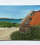 Shed at Aikerness Original Art
