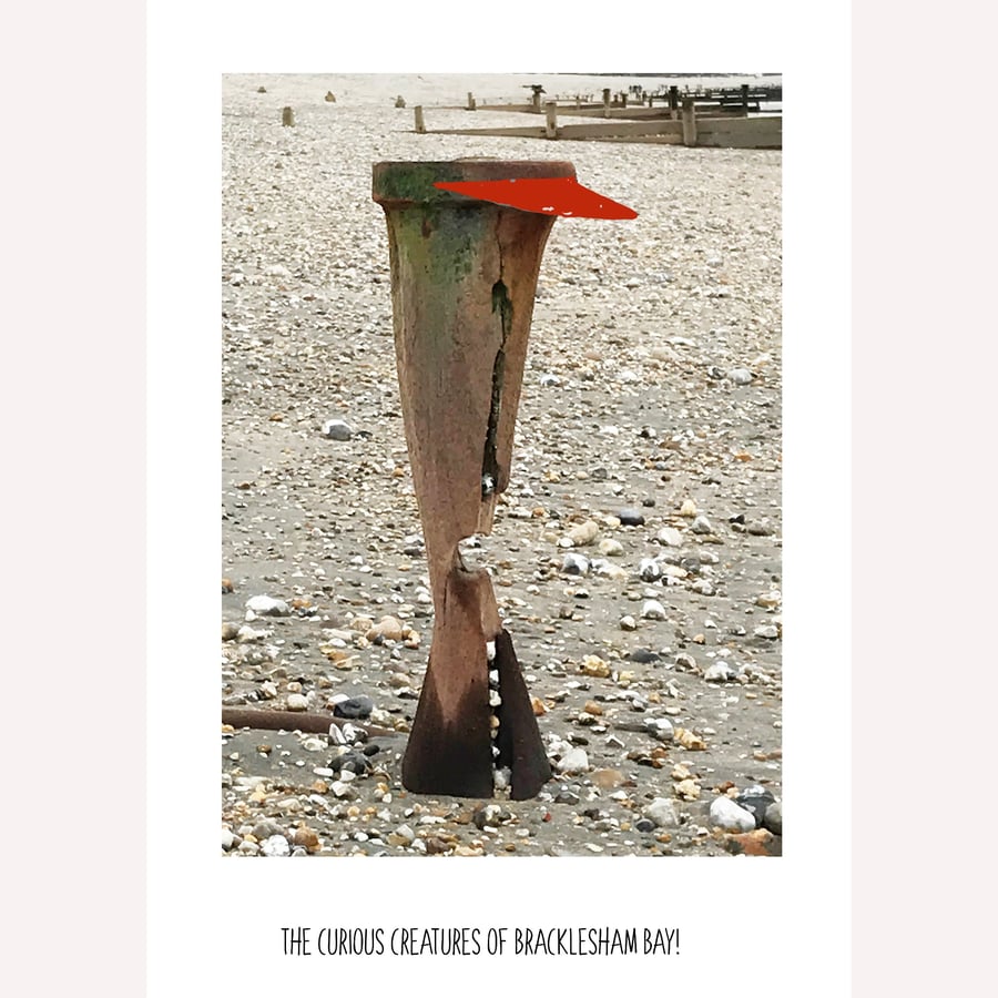Hatman: A4 photo or A3 poster, unframed.
