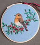 needle felted Robin picture  - Image 4