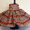 Full skirted dress