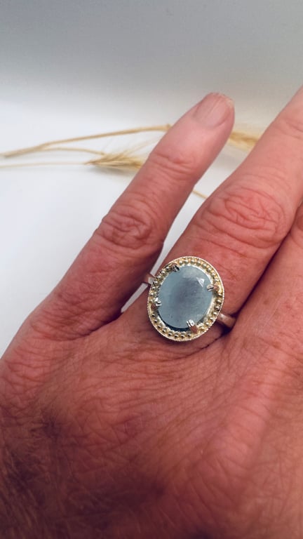 First Light - Aquamarine Ring