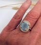 First Light - Aquamarine Ring - Image 1