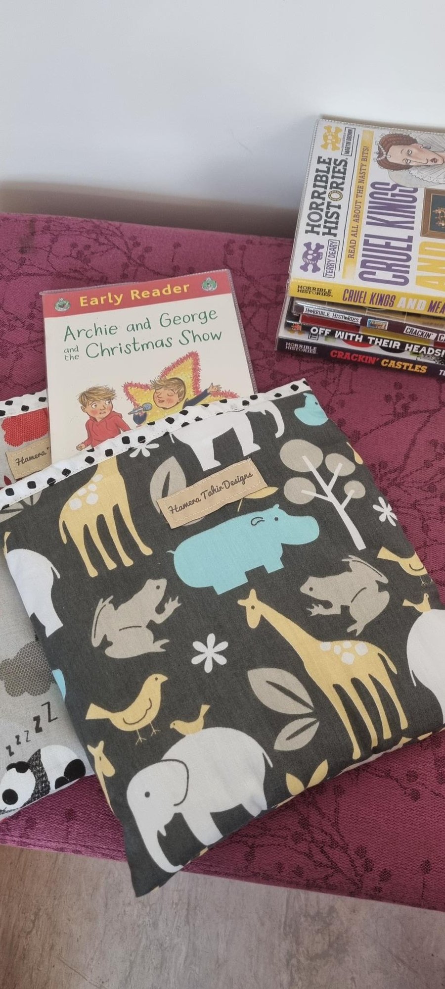 National Year of Reading 2026 - Booksleeves