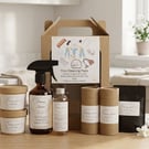 Trio Cleaning Pack, wax, carpet & cleaning