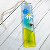   Fused glass hanging decoration, st ives 