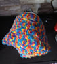 Crochet Dragonfly Bandana - Rainbow 1 - Image 3