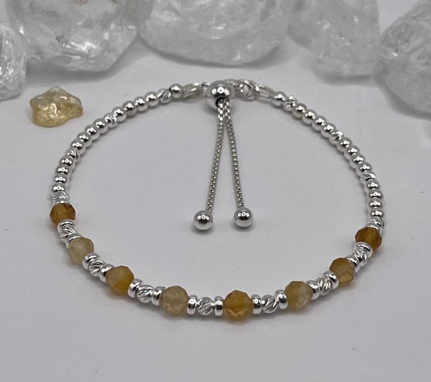 November Birthstone  bracelet