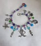 Beautiful Mermaid Charm Bracelet  - Image 2