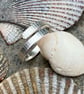 Sterling silver adjustable wrap ring, textured silver ring.