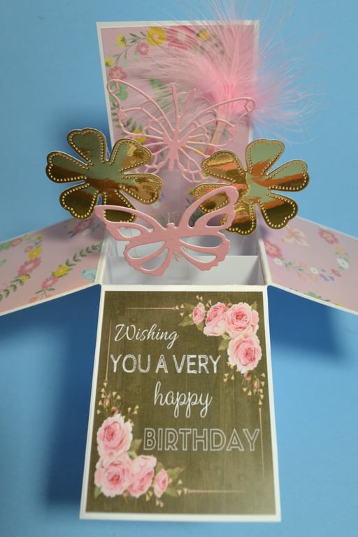 Ladies Birthday Card