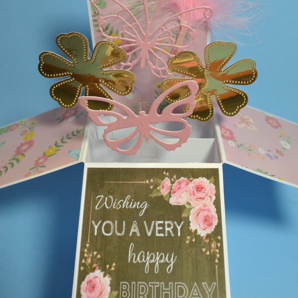 Ladies Birthday Card