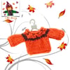 Pumpkin Orange Jumper to fit the Little Hugs Dolls