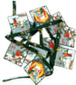 Christmas Bunting NO POSTAGE 6LF - Image 2