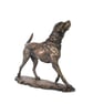 Foundry Bronze Playing Labrador Dog Statue Large Bronze Metal Sculpture - Image 5