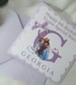 Personalised Frozen 2 Card,any age relation,Personalised Frozen Birthday Card - Image 2