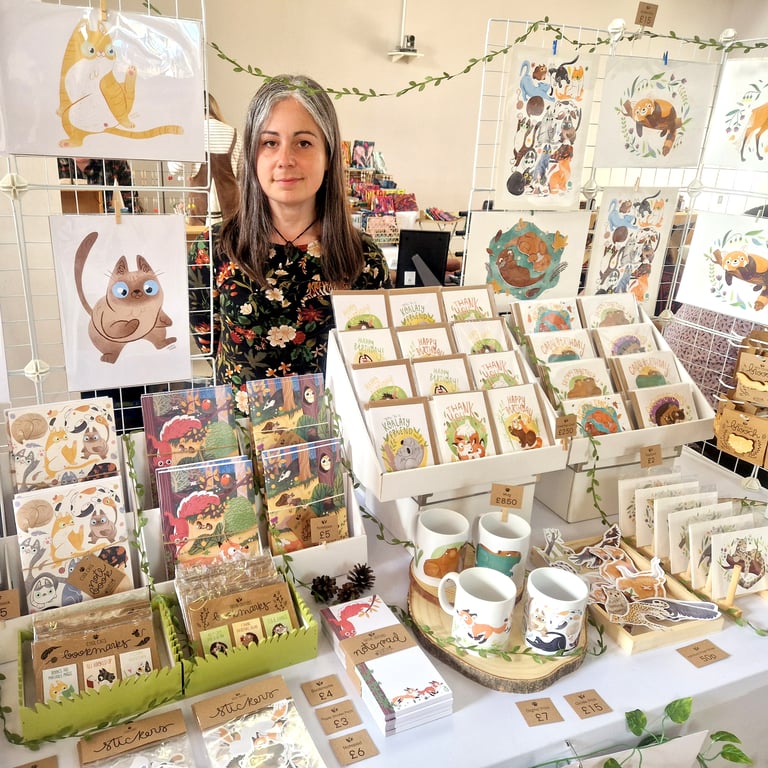 Sandra Ortuño Illustration