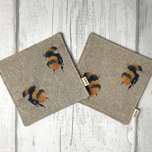 Coaster Set - Bees