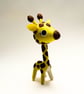 Gentle Giraffe - Wool Felt Sculpture