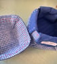 Handmade Fabric Jewellery Dish and Small Accessory Basket Set - Image 7