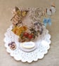 Luxury Handmade Tea Cup Mother's Day Card - Image 2