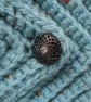 Crochet Phone Cosy Bag Pouch With Sparkly Button Closure (J187) - Image 3