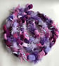 Handmade Purple Knitted chain - Image 1