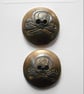 Buttons Skull Ceramic stoneware. - Image 1