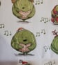 Perfectly Imperfect Singing Sprouts Faulty Tea Towel - Image 3