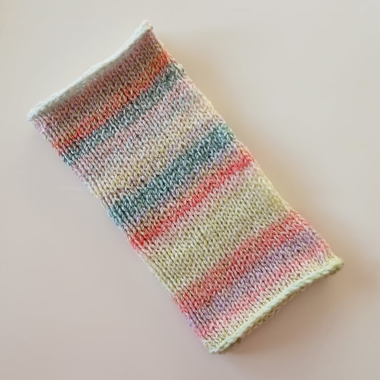 HAND KNIT Ladies Springtime Cowl