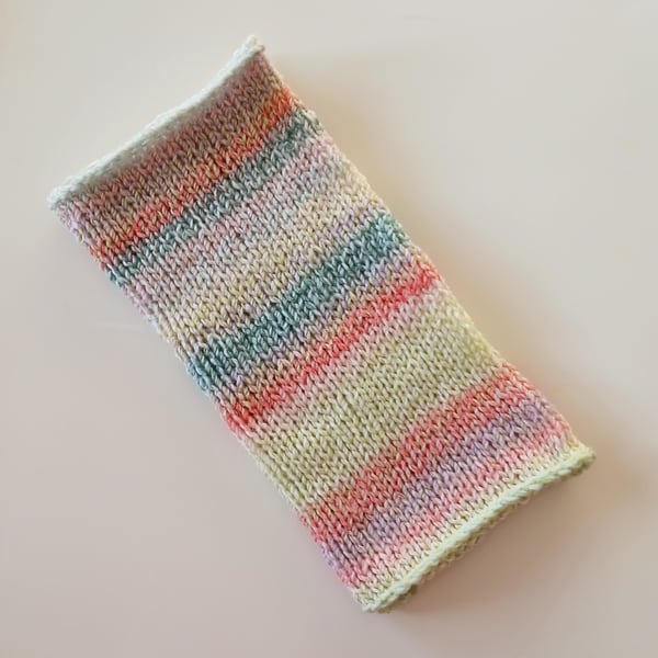 HAND KNIT Ladies Springtime Cowl