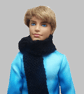 KNITTING PATTERN PDF Black Set for Doll - Image 2