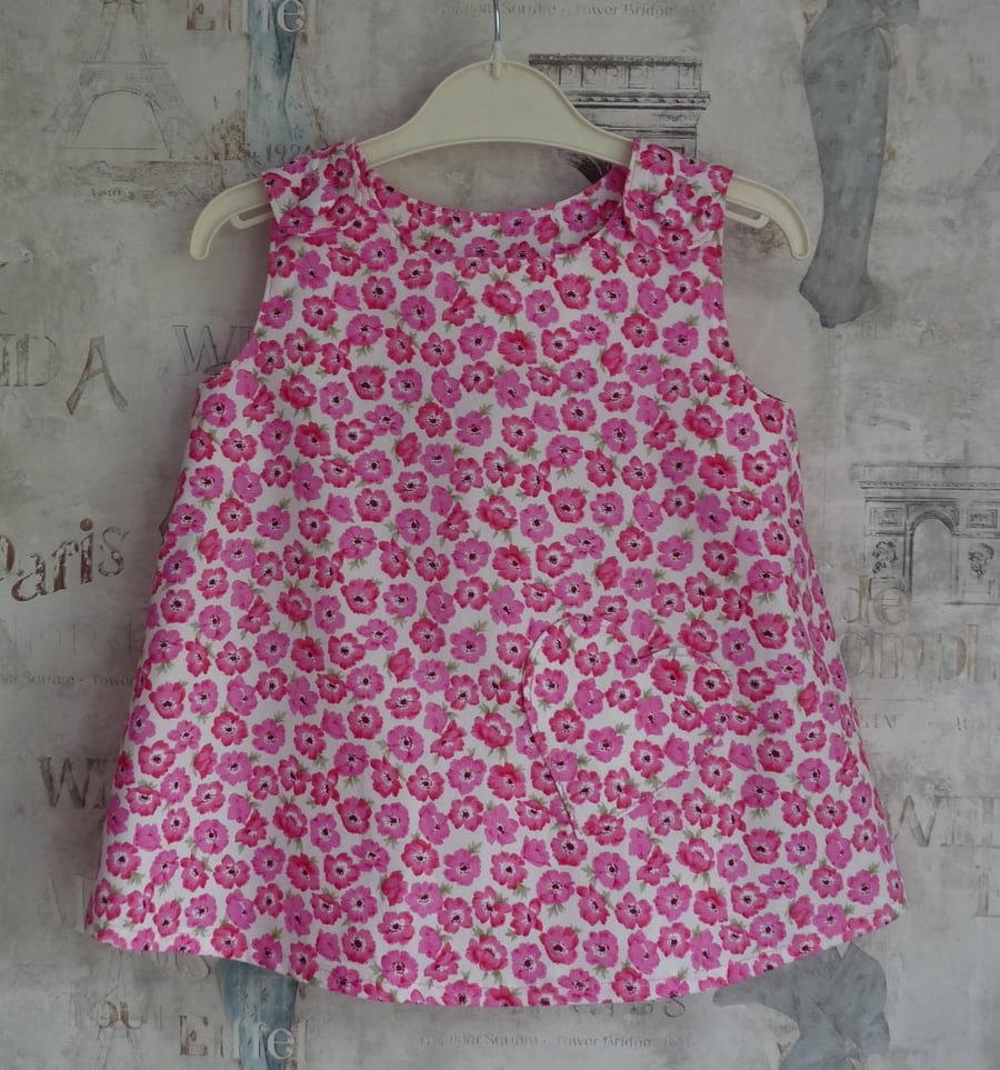 Pink Poppy Top Age 2