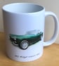 MG Midget 1275cc 1972 - 11oz Ceramic Mug  - Image 2